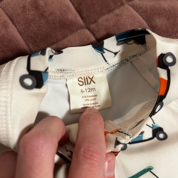 Golf Cart rash guard swim suit - Picture 3 of 4